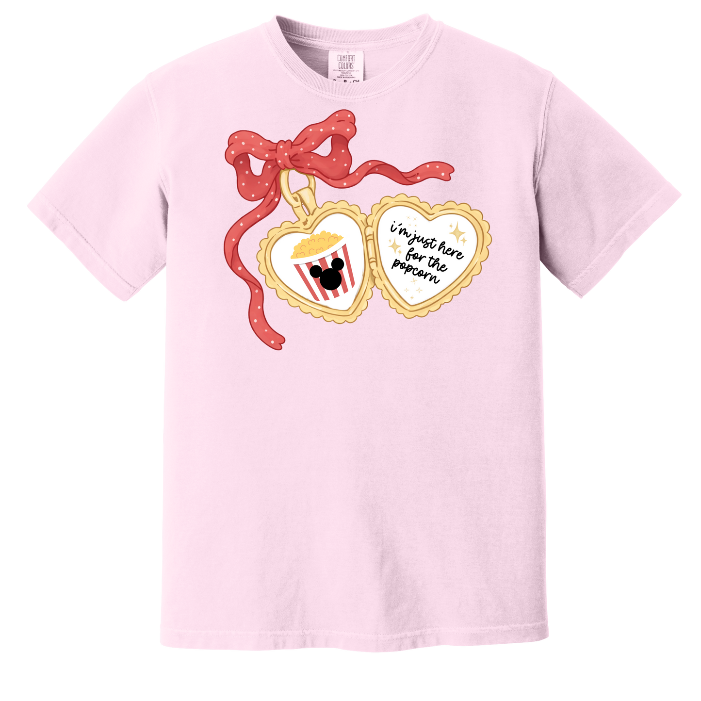 I’m Just Here For The Popcorn