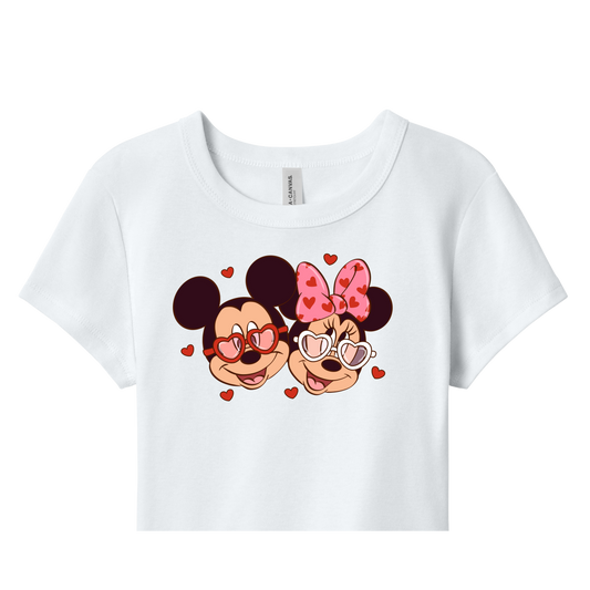 LOVERS baby tee